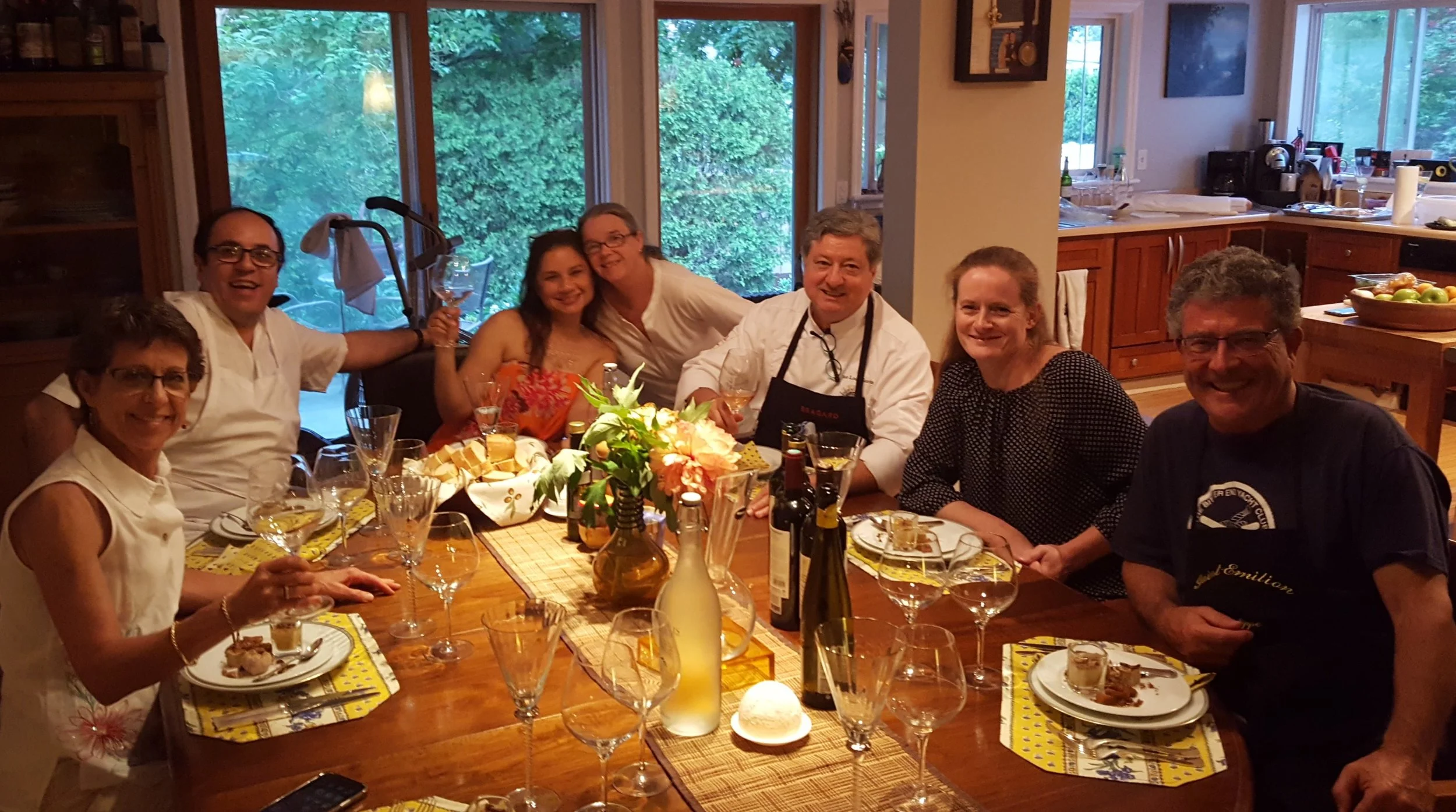 Hands-on Dinner at Chef Jean-Louis
