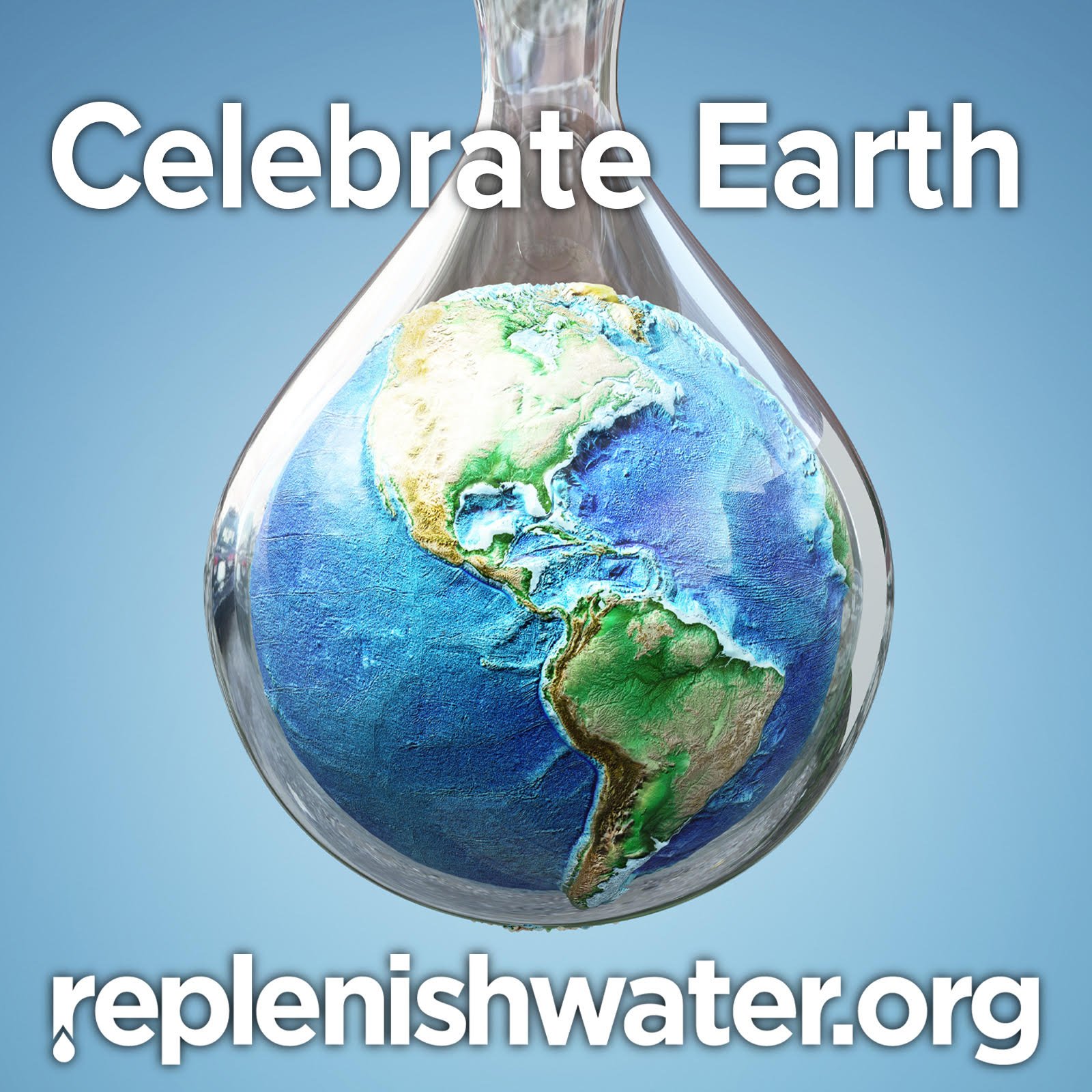 Celebrate Earth Day!  Although there is enough water for everyone on our planet, unfortunately there is not access to clean water for nearly a billion people (W.H.O.). Help us make a positive difference by sharing the gift of clean water to those in 