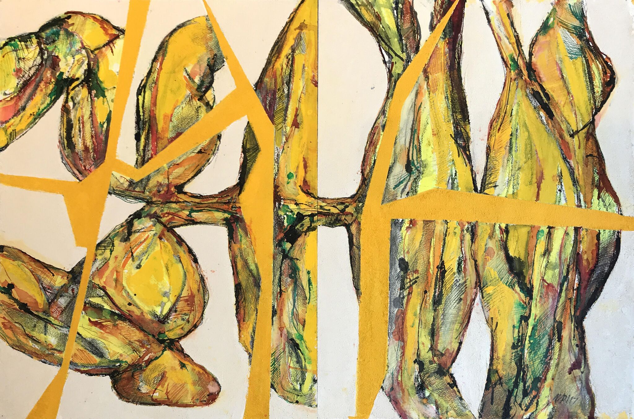 Vasari in Yellow