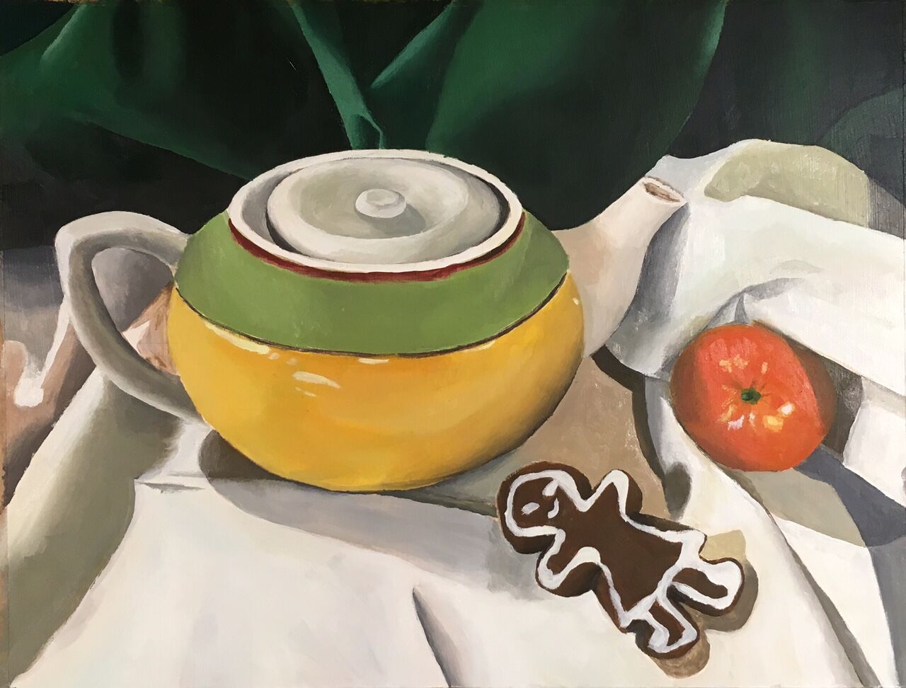 Gingerbread Still Life