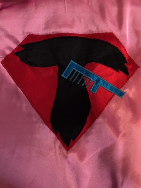 Pink Cape