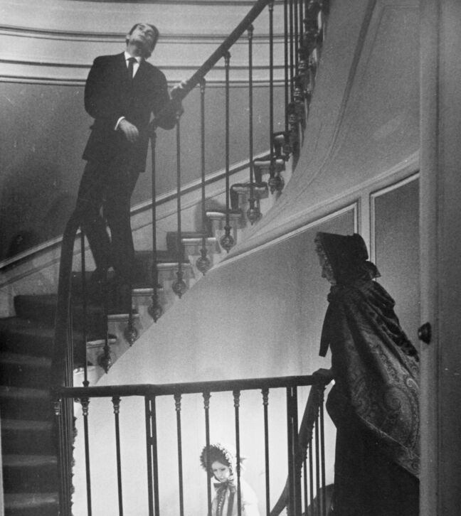Pierre Cardin and Models, ca. 1965