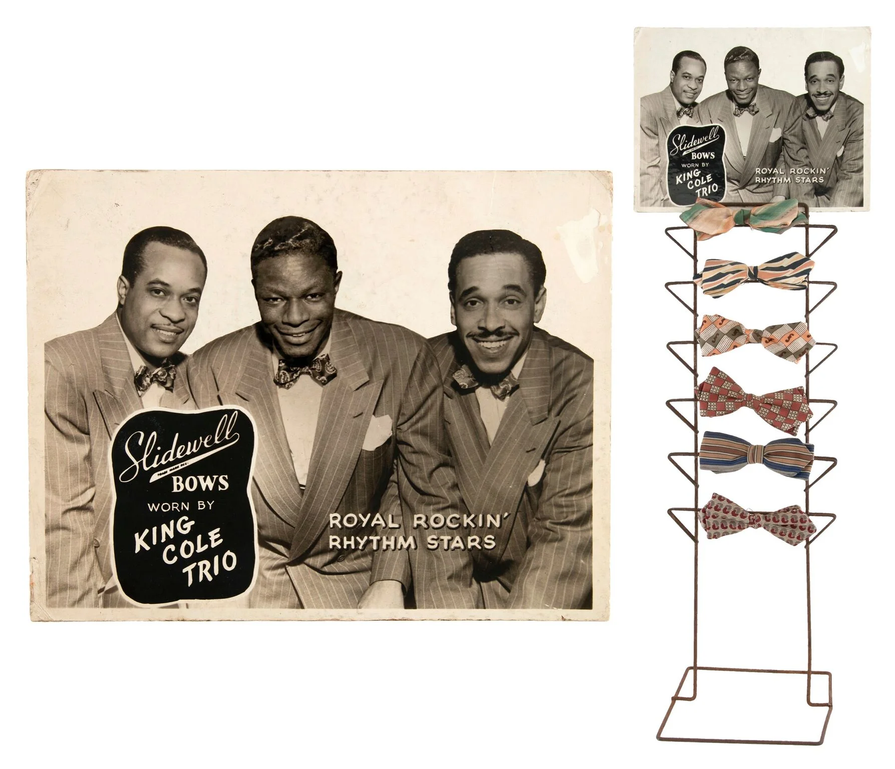 King Cole Trio Bowtie Display