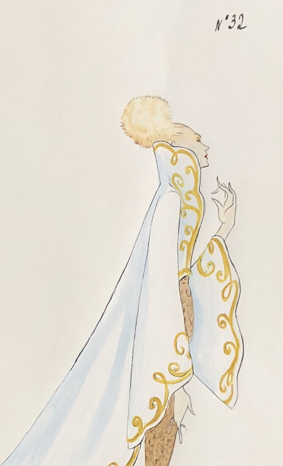 'In Search of the Golden Fleece' #32 - For his First Givenchy Haute Couture Collection, S/S 1997