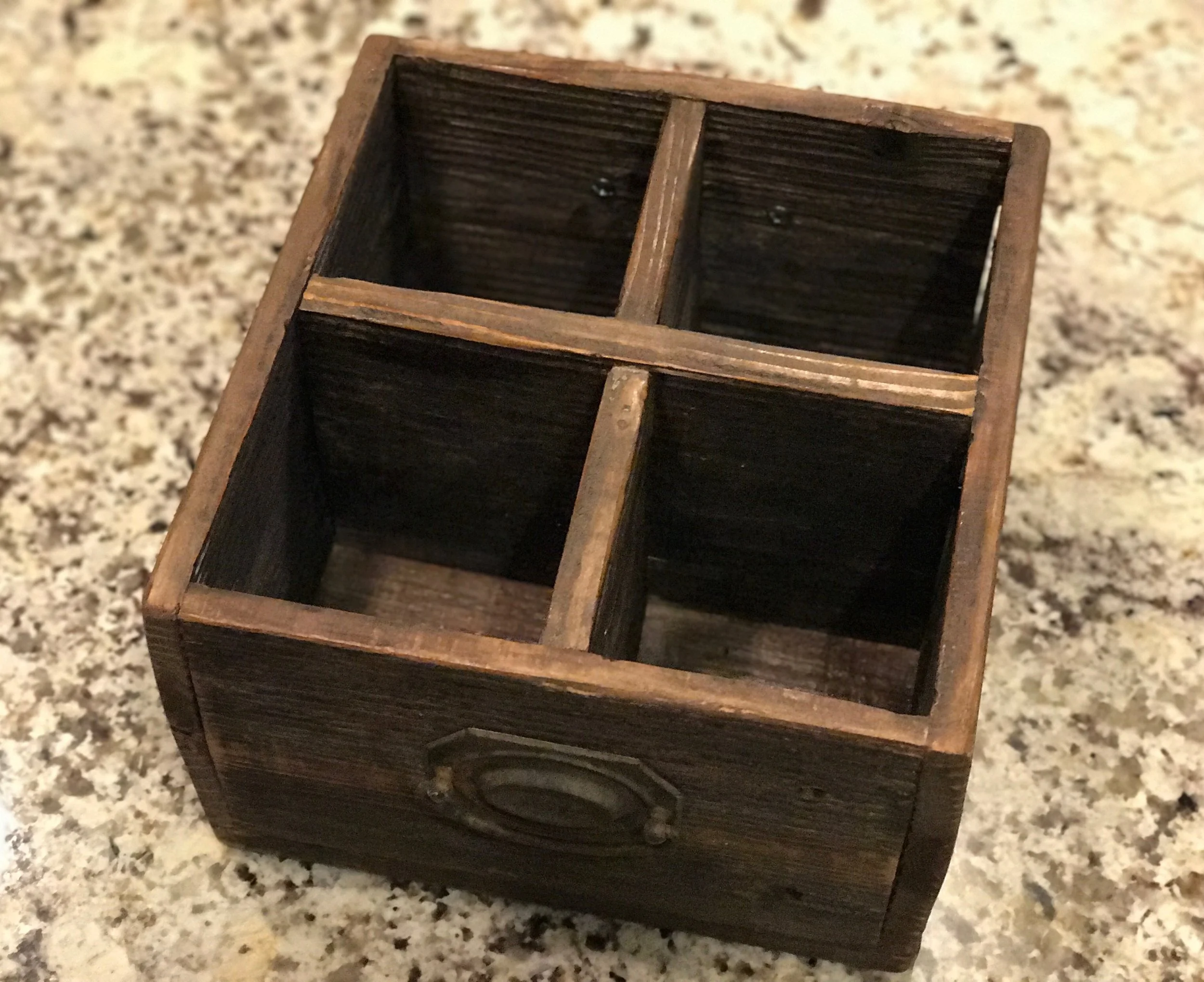 Handmade, reclaimed wood box