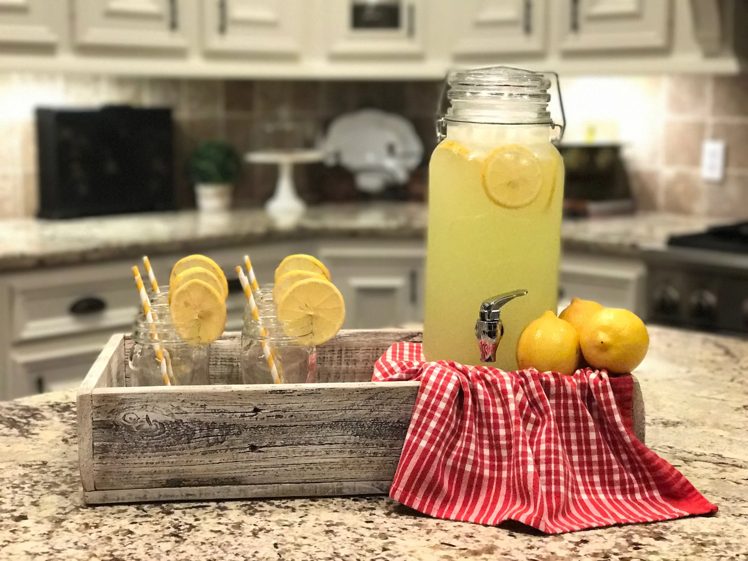 Handmade, reclaimed wood tray