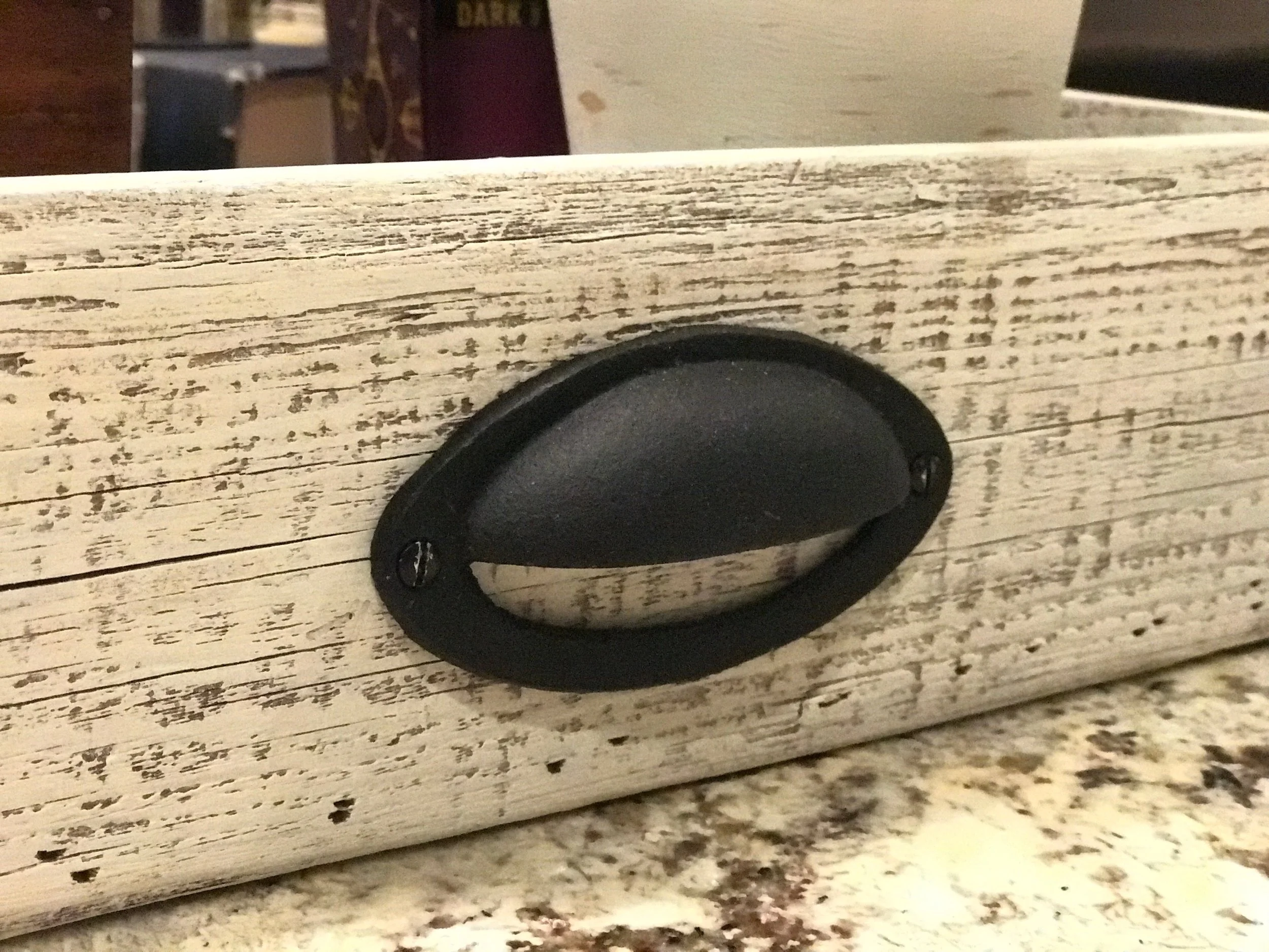 Handmade, reclaimed wood tray