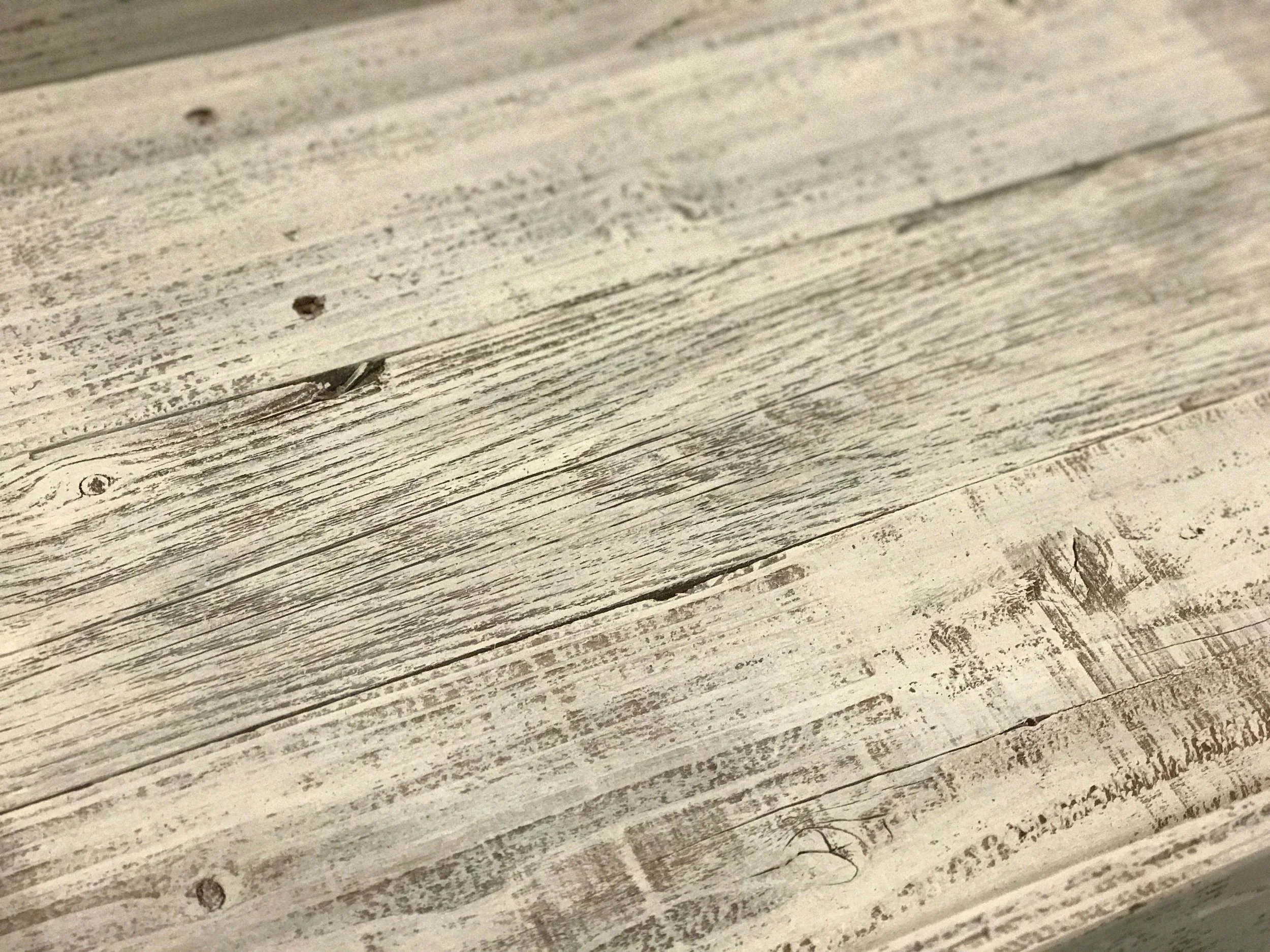 Handmade, reclaimed wood tray