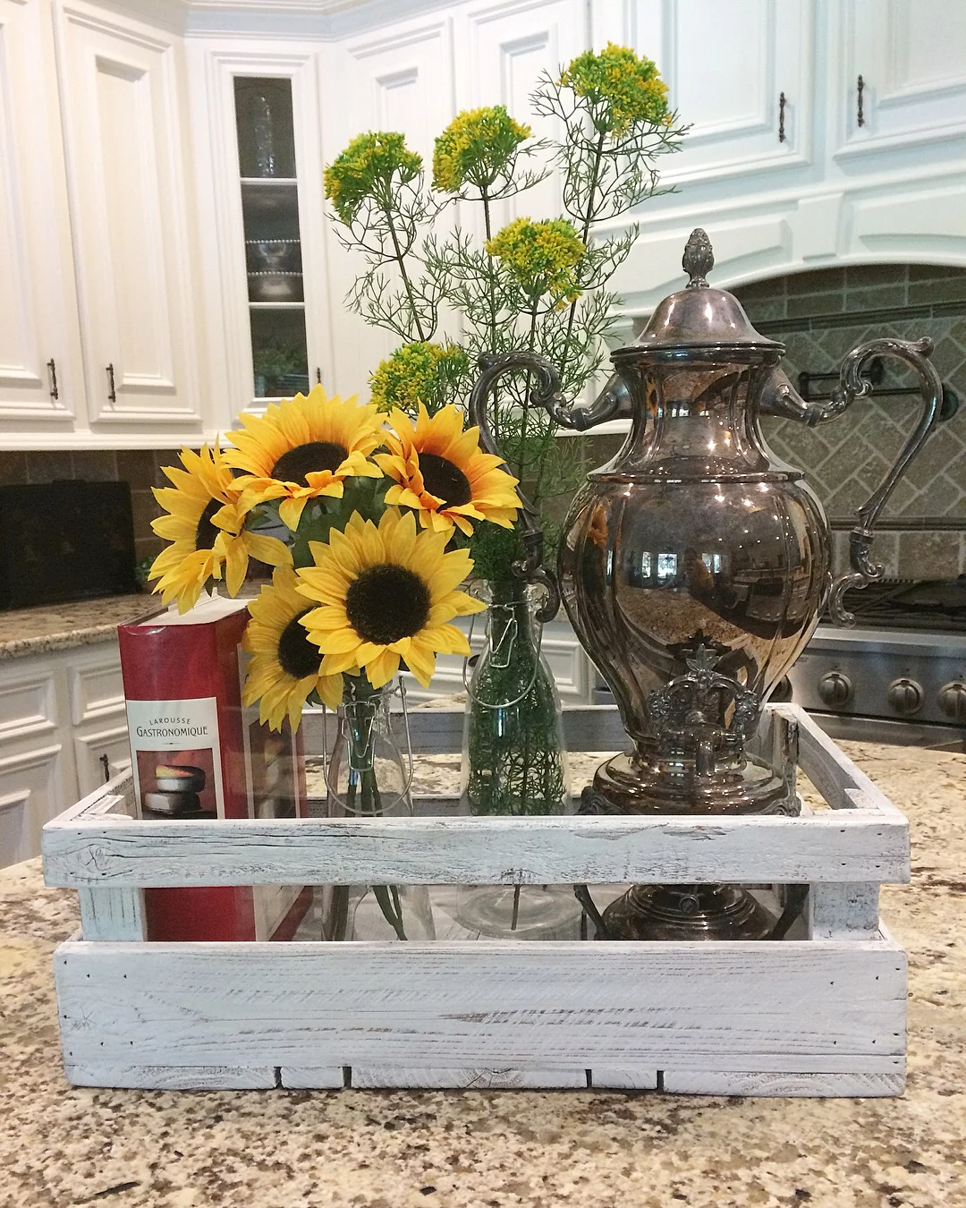 Handmade, reclaimed wood crate