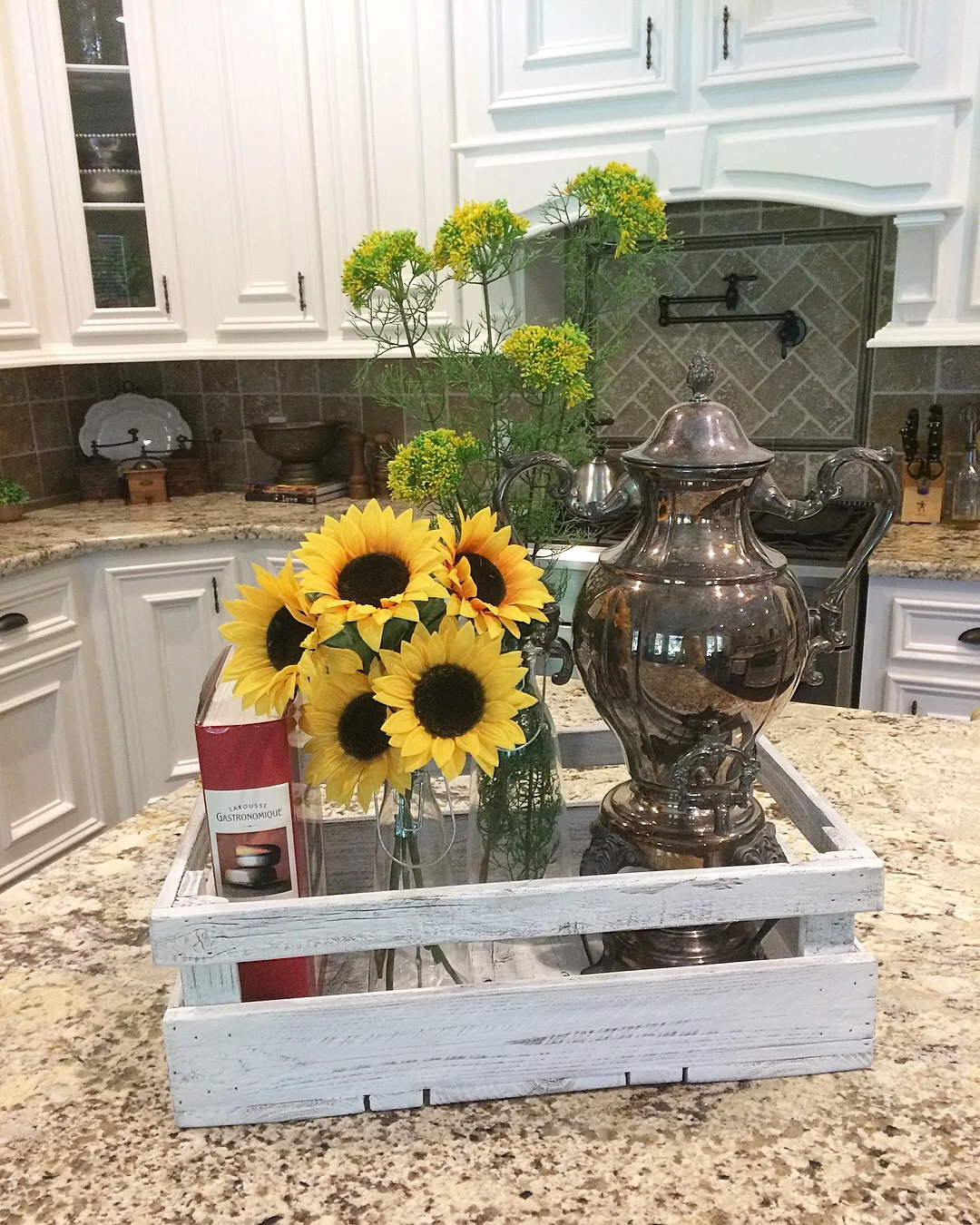 Handmade, reclaimed wood crate