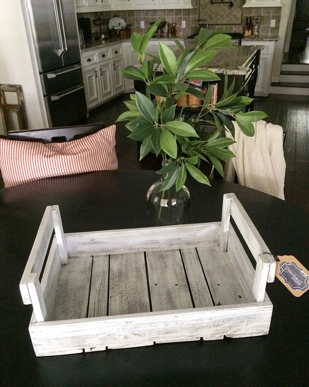 Handmade, reclaimed wood crate