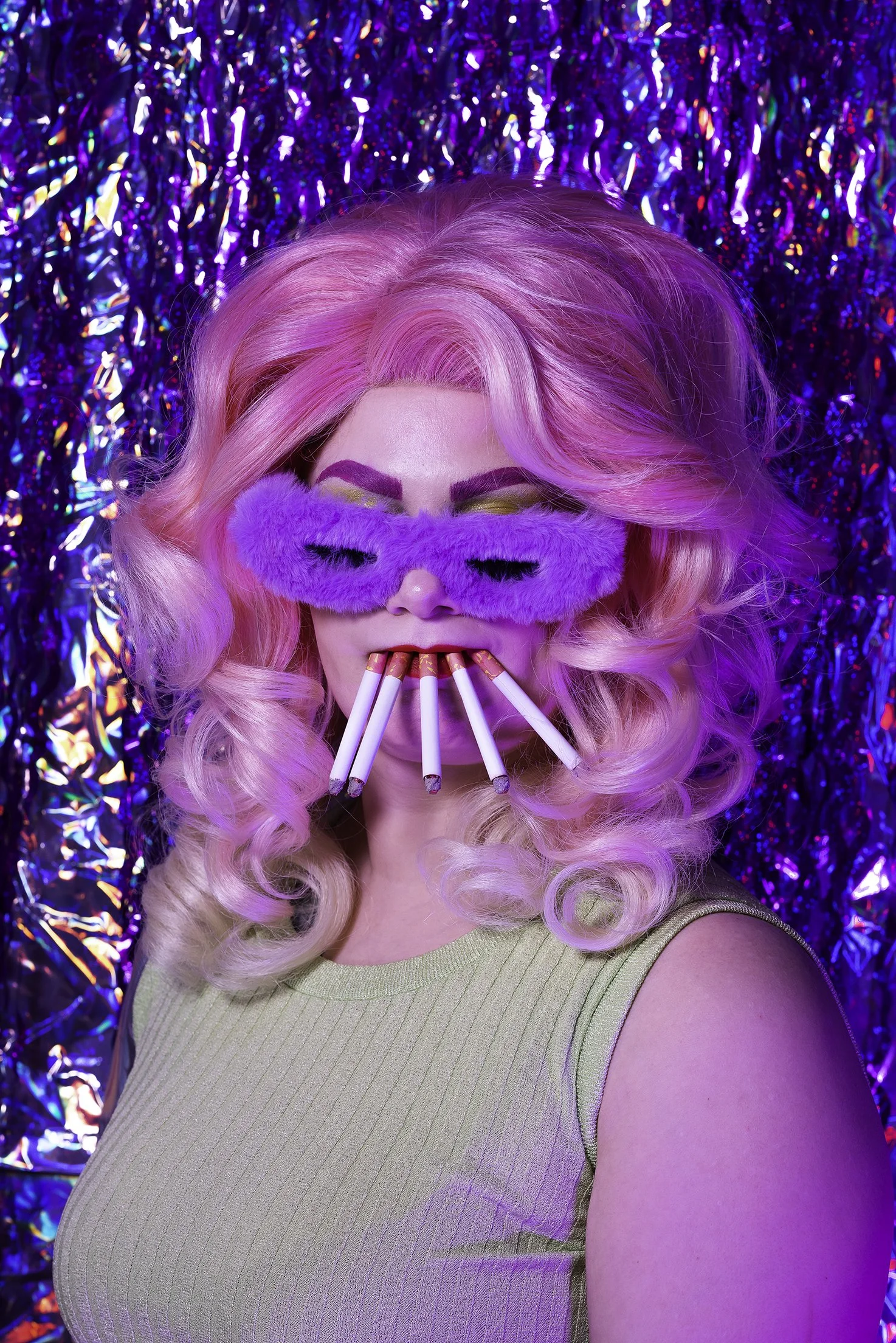 you look ugly when you smoke