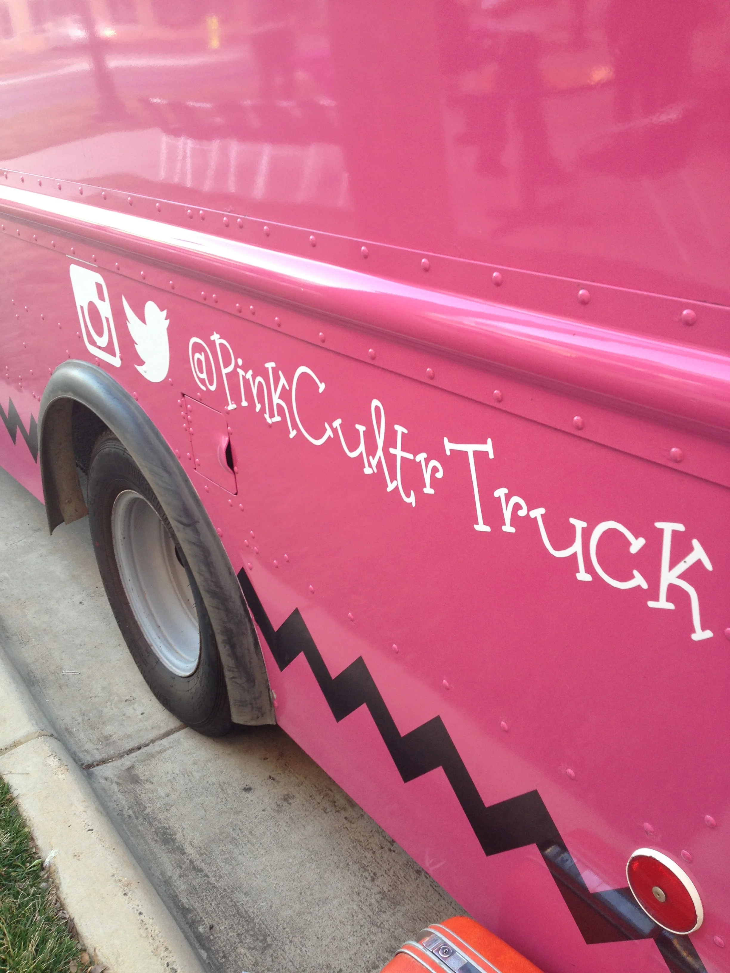 Pink Culture Truck