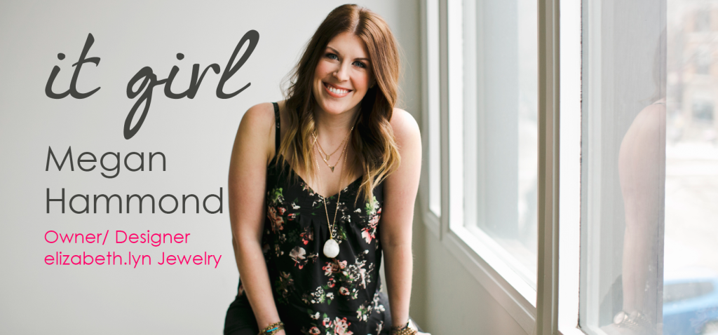 It Girl Megan Website