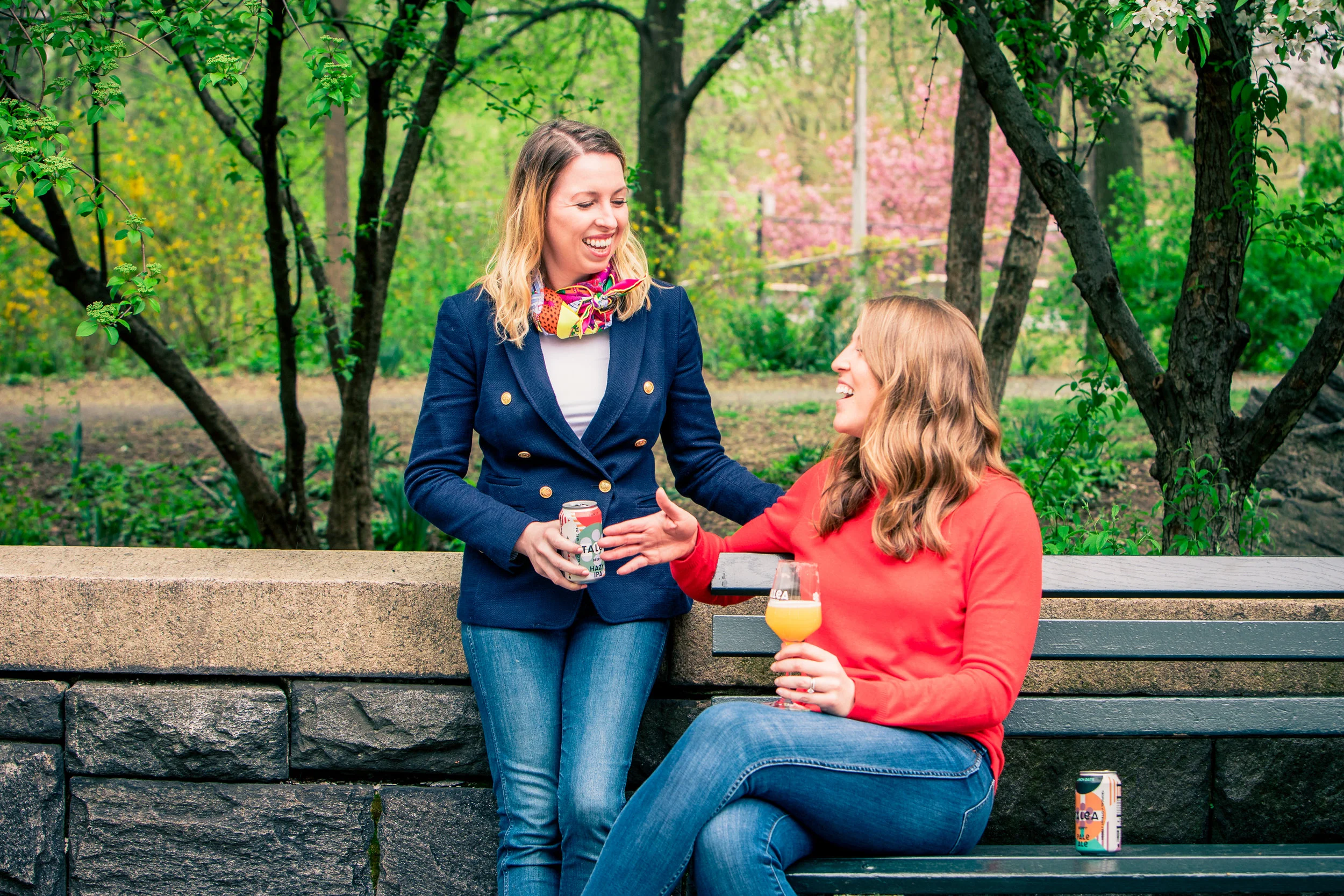 Tara and LeAnn (left to right)