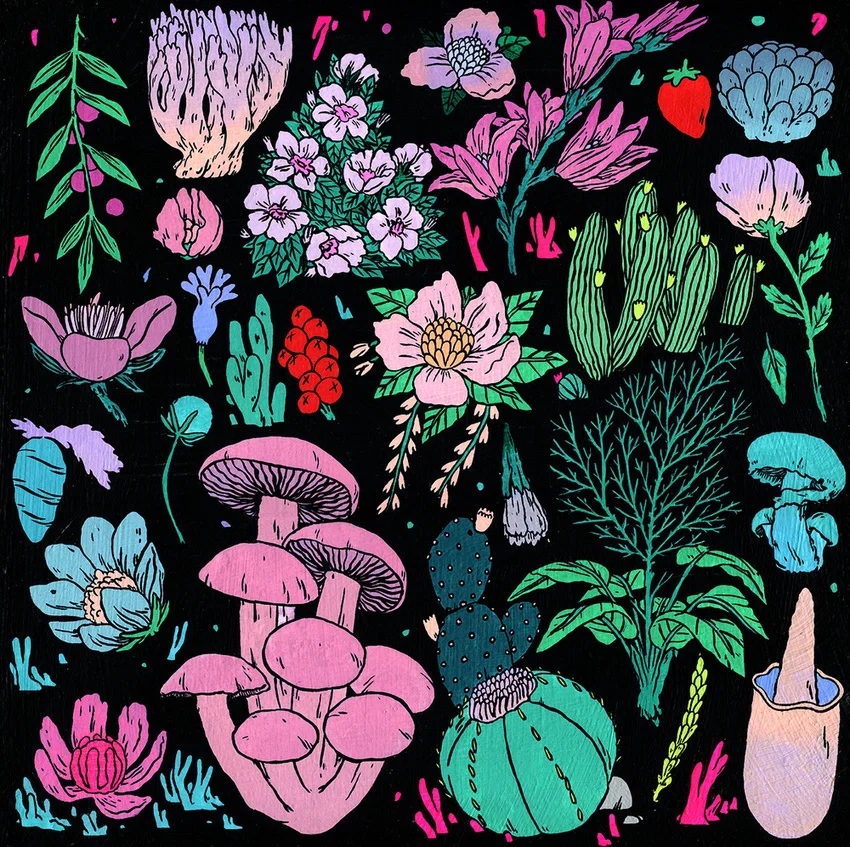 "Plant Life" by Deth P. Sun