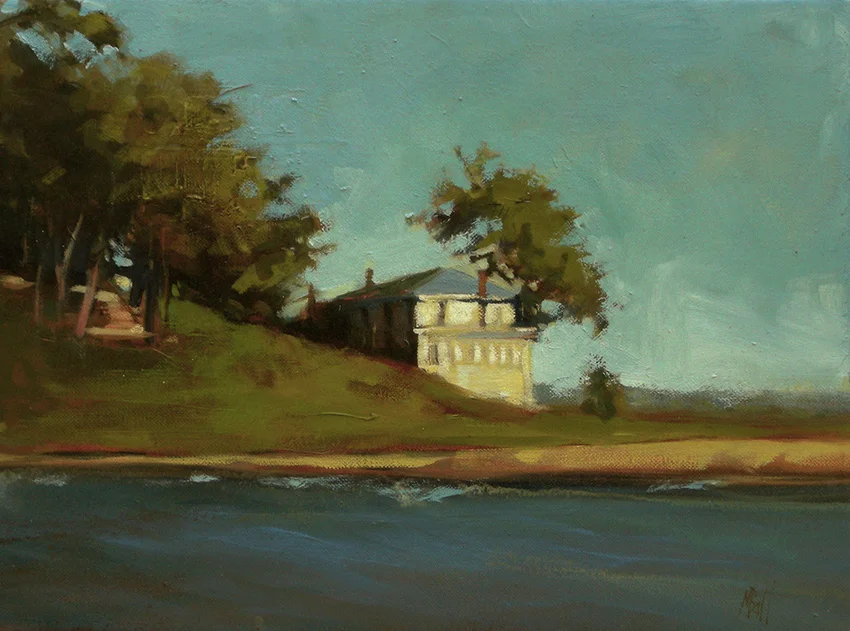 "Land's End" by Marjorie Ball