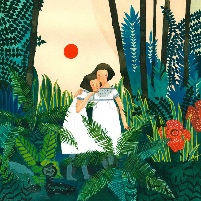 "Gemini Sisters" by Jen Corace