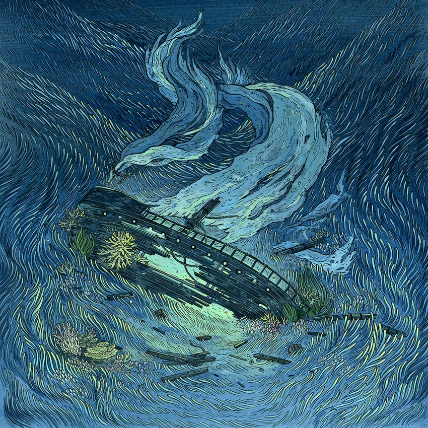 "Haunted Depths" by Nicole Gustafsson