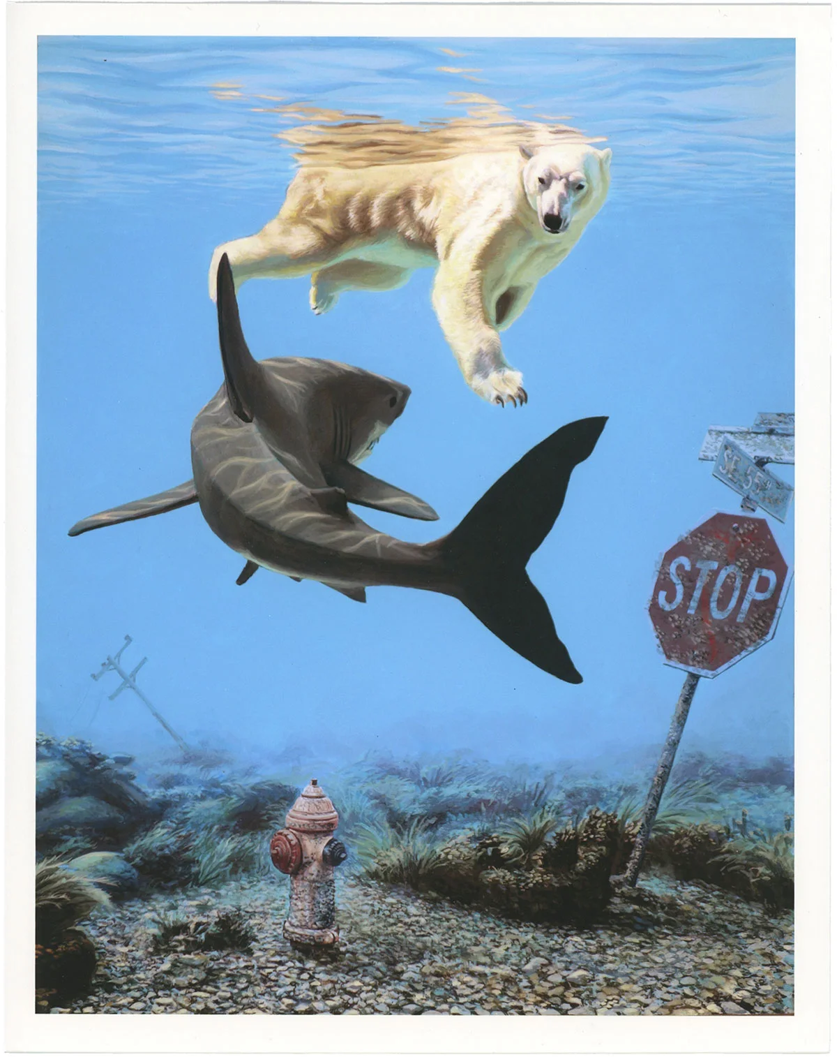 "Turbulence" by Josh Keyes