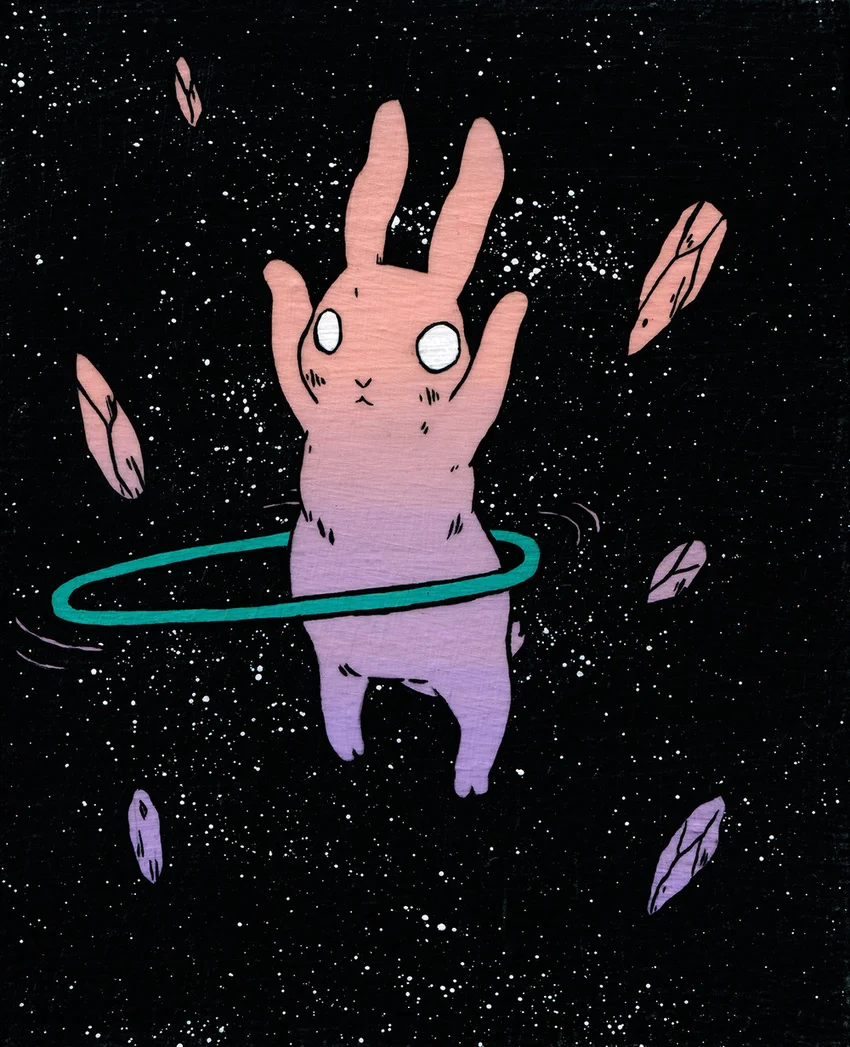 "Hula Hoop" by Deth P. Sun