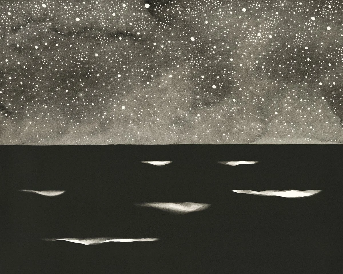 "Light House" & "Atlantic Din" by Ian Dingman