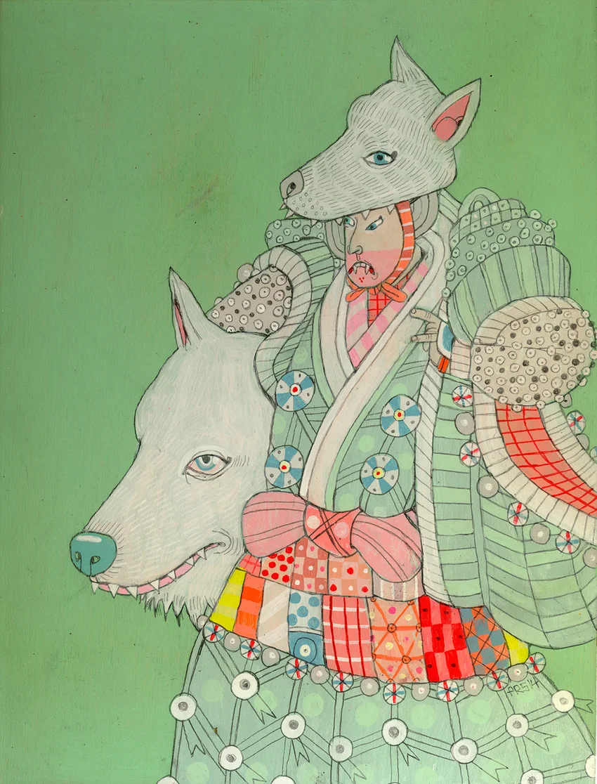 "Hungry Like the Wolf" by Ferris Plock