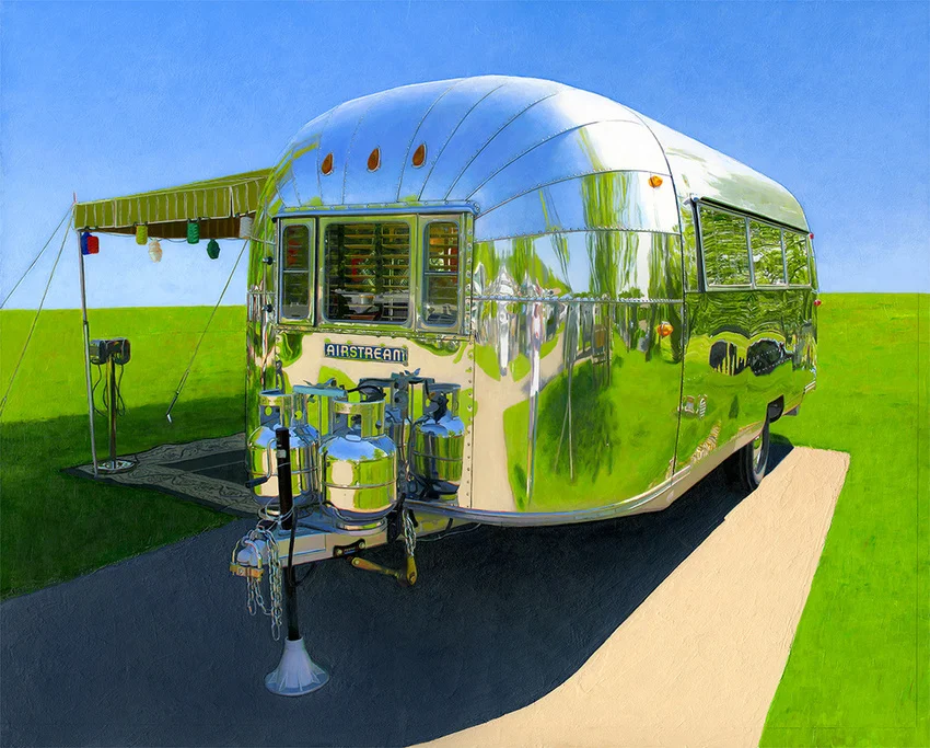 Airstream Shine by Leah Giberson