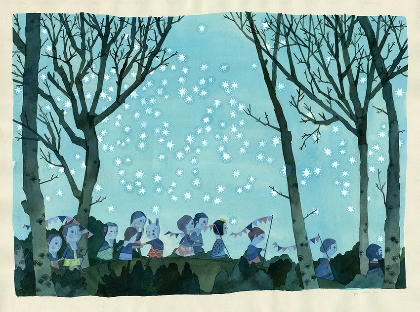 Parade by Jen Corace