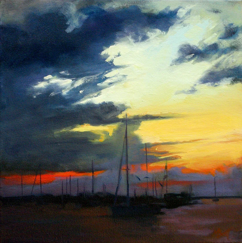 Aftermath I by Marjorie Ball