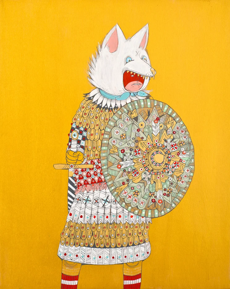 Wolf Warrior by Ferris Plock
