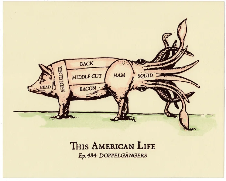 Doppelgangers by Steven Dressler