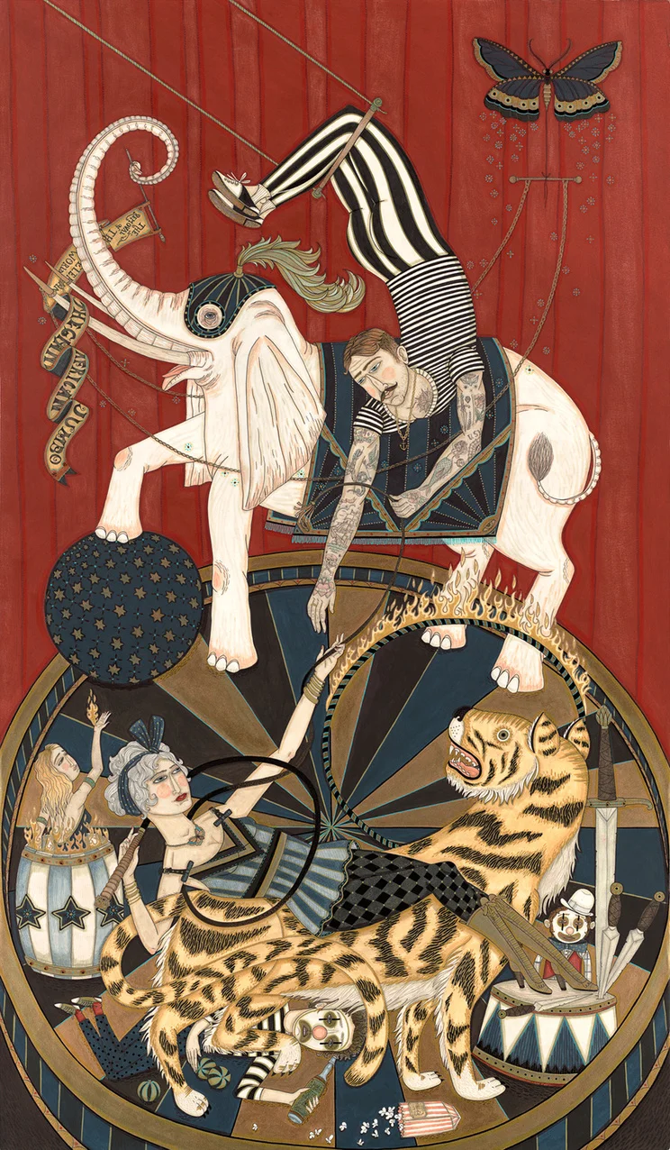 Center Ring Circus by Evan B. Harris