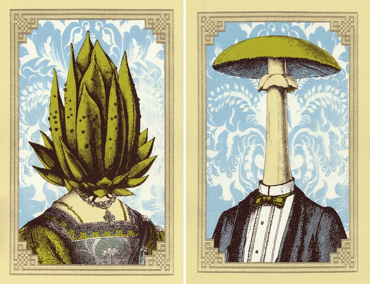 Delectable Duo by Nate Duval