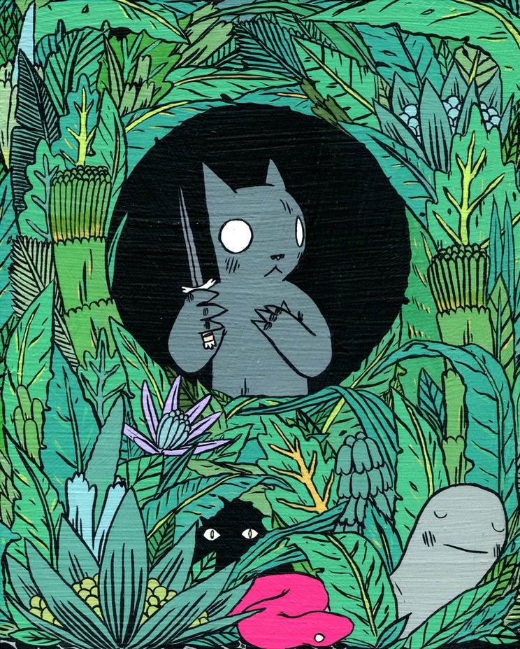 In Jungle by Deth P. Sun