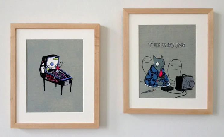 Dark Wizard Pinball & This is My Jam by Deth P. Sun