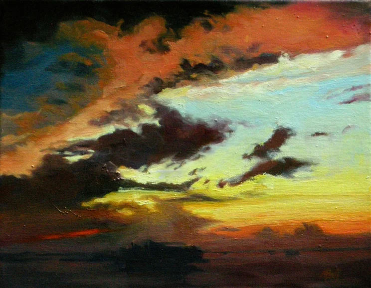 Aftermath III by Marjorie Ball