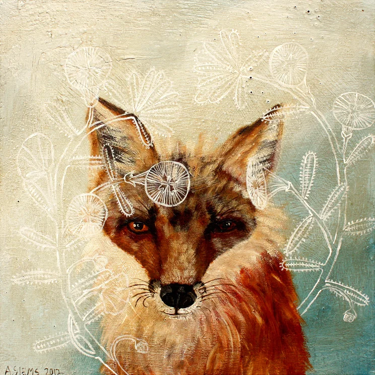 Fox Plant by Anne Siems