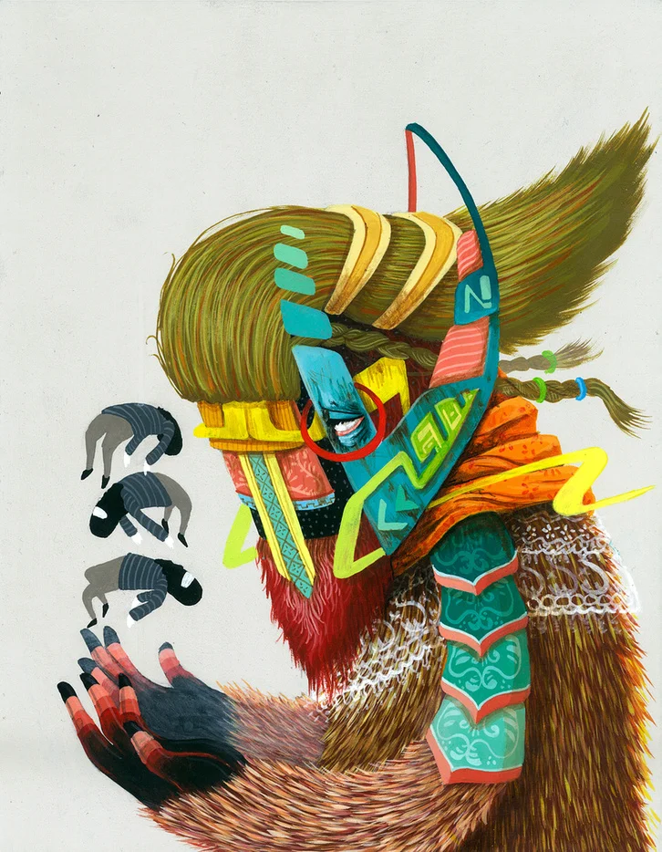 Haikutzé Hipnotizando Piedras by El CURIOT