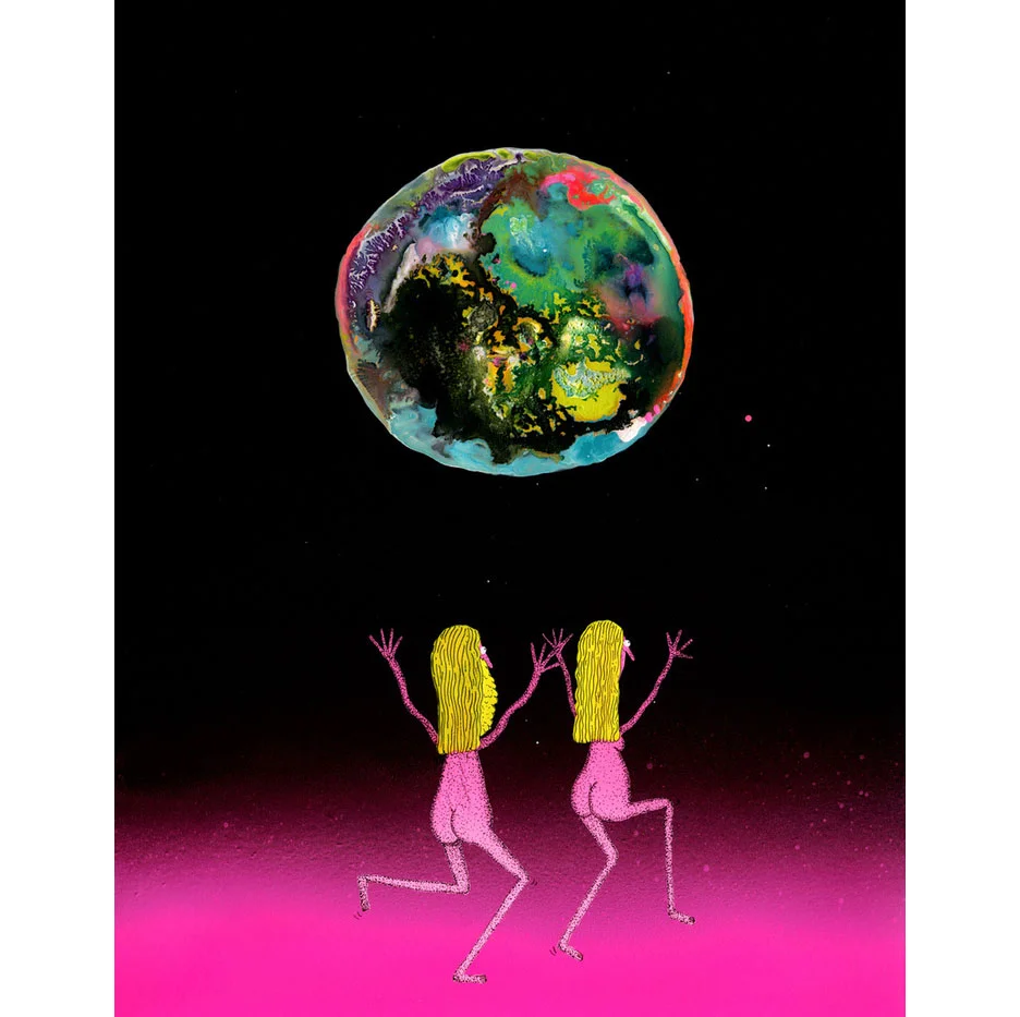 Streak Space by Jay Howell