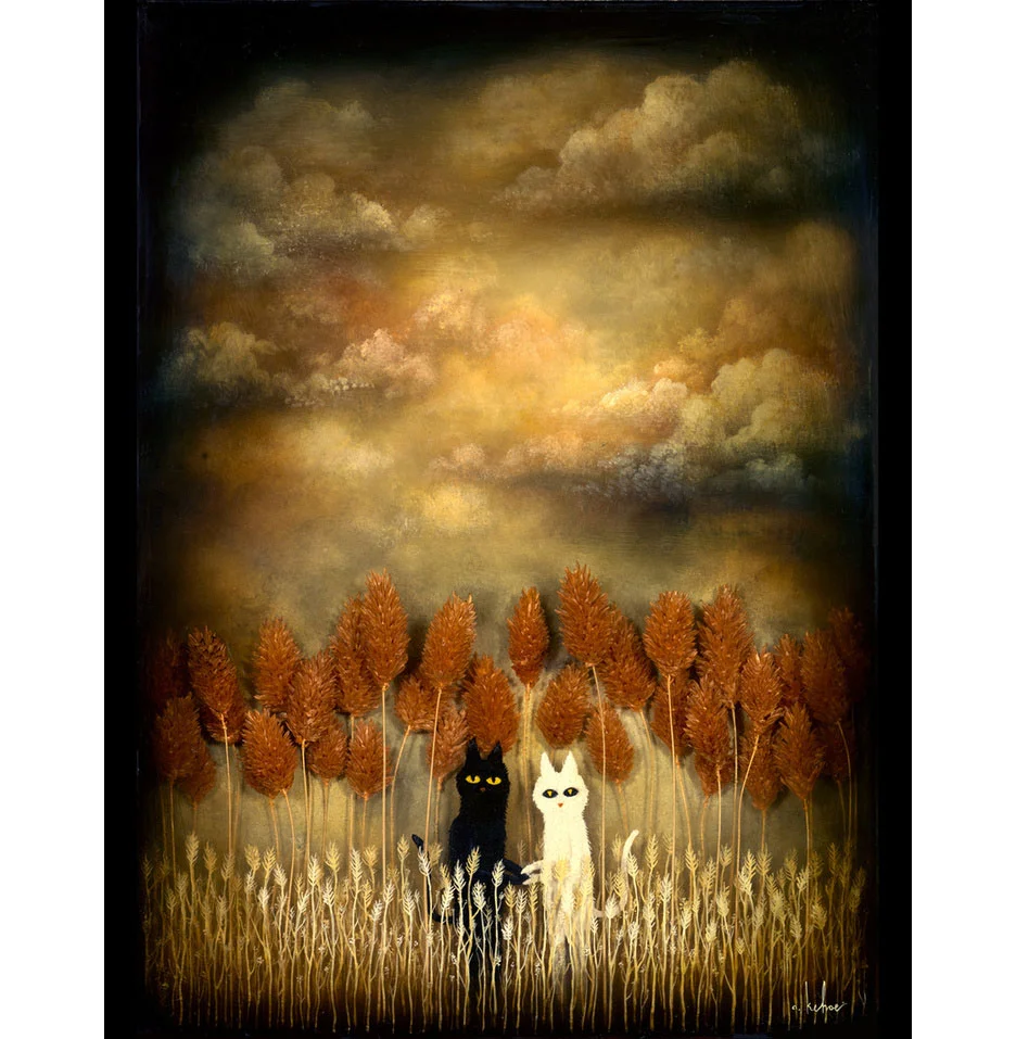 Secret Meeting by Andy Kehoe