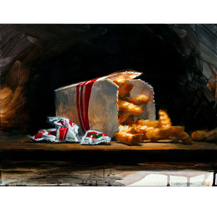 "French Fries" by Shawn Kenney