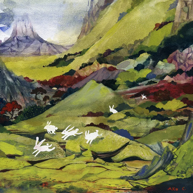 "Rabbit Run" by Ako Castuera