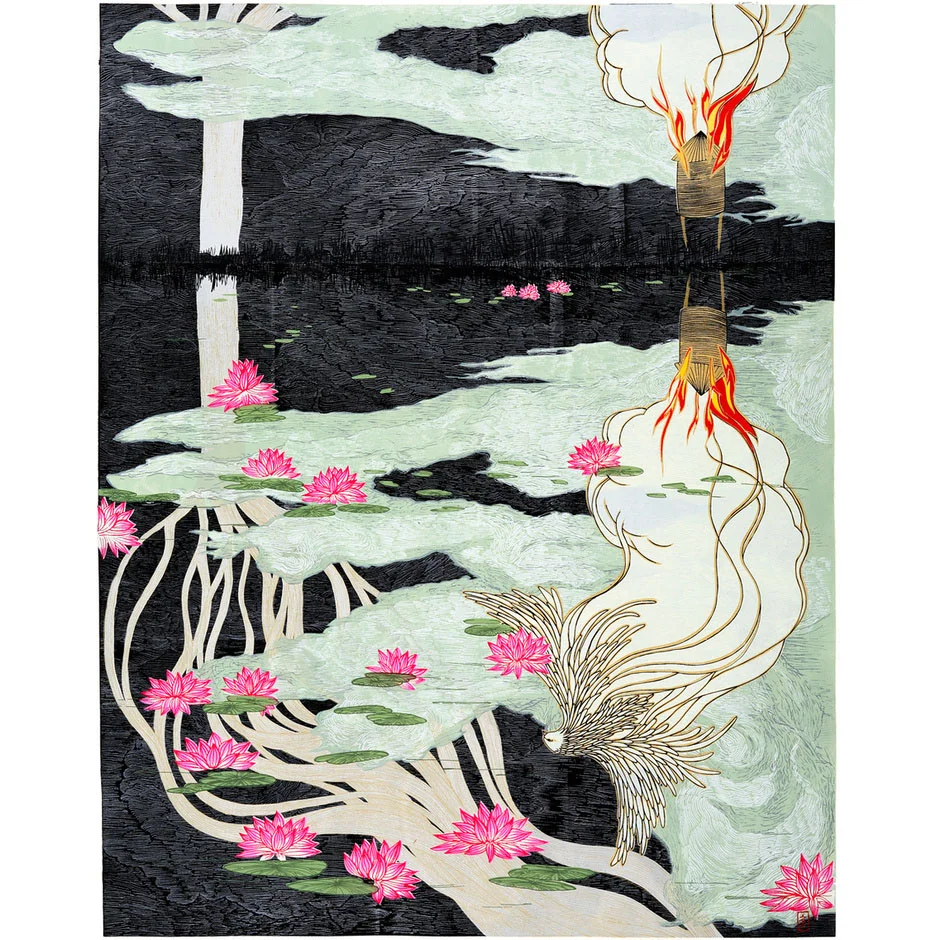 "Untitled #9" by Jungil Hong