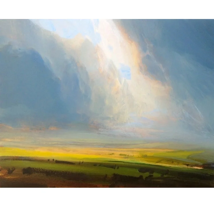 "Storm Dissipates" by James Naughton