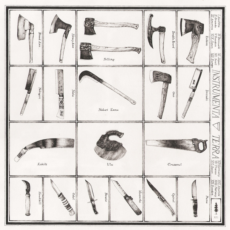 eastern woodlands tools