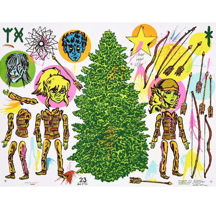 "Body Parts # 23" by Brian Chippendale