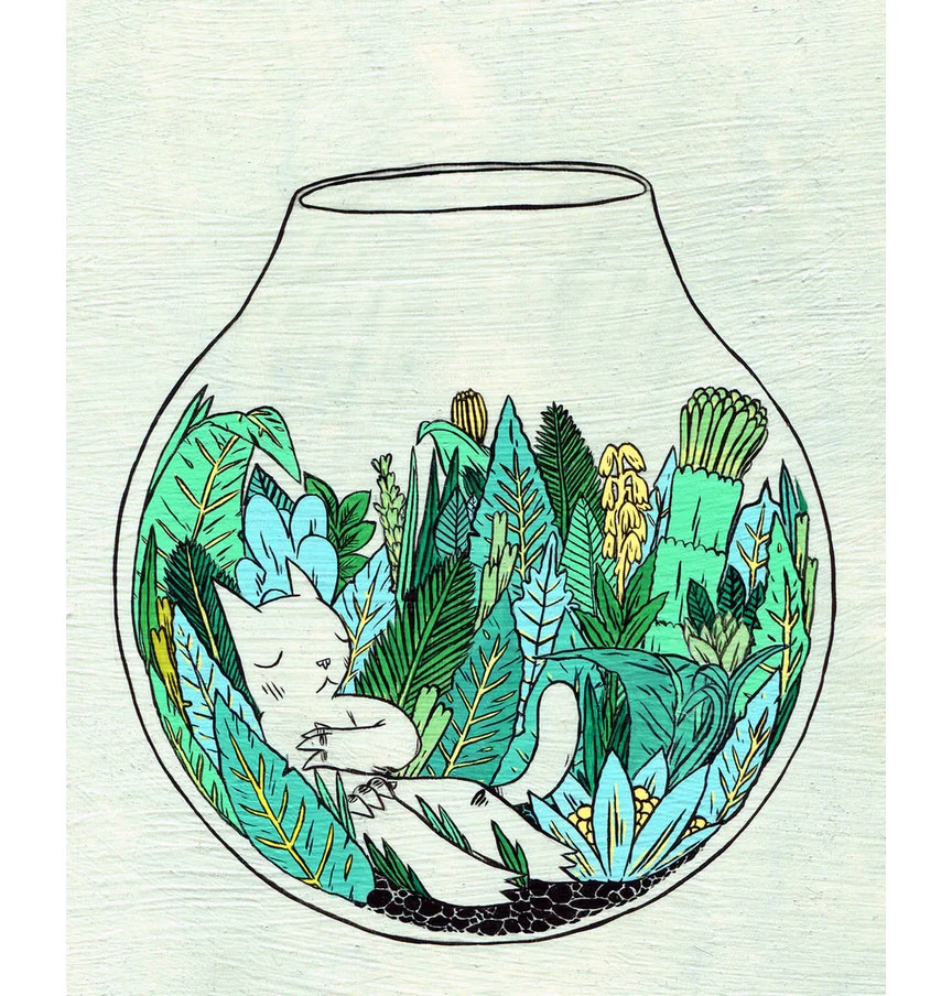 "Terrarium I" by Deth P. Sun