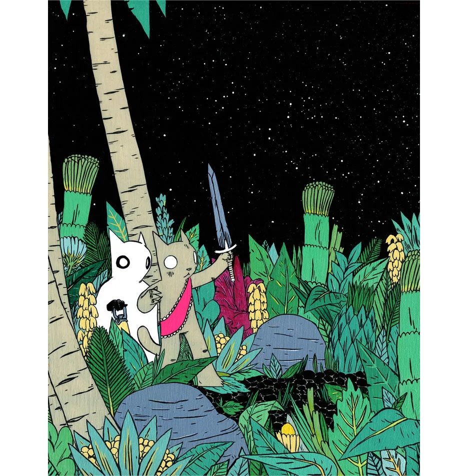 "Untitled" by Deth P. Sun