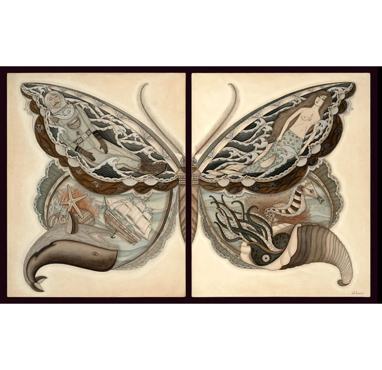 "Sea Wings" by Evan B. Harris